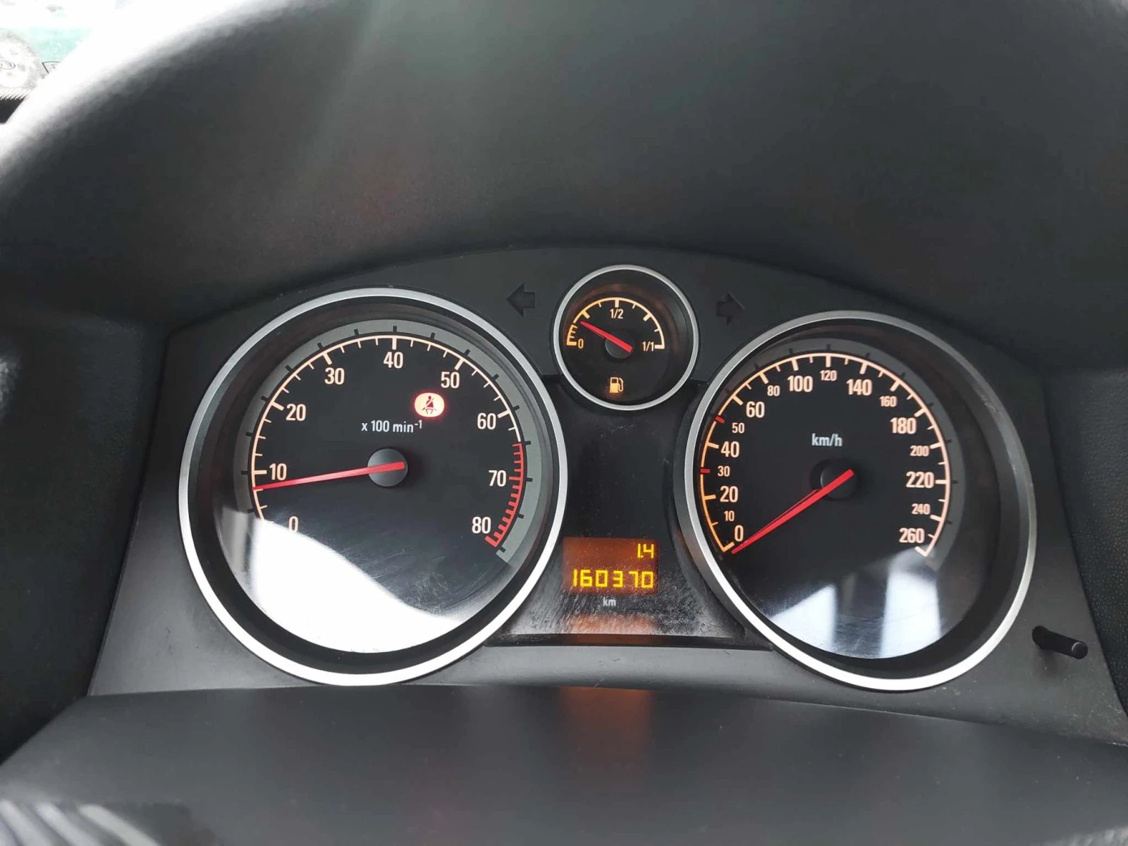 Opel Astra 1, 6i 105ps | Mobile.bg   11