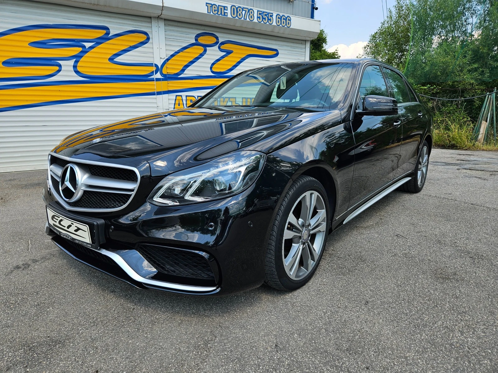 Mercedes-Benz E 250 AMG-63- 4 MATIC - [1] 