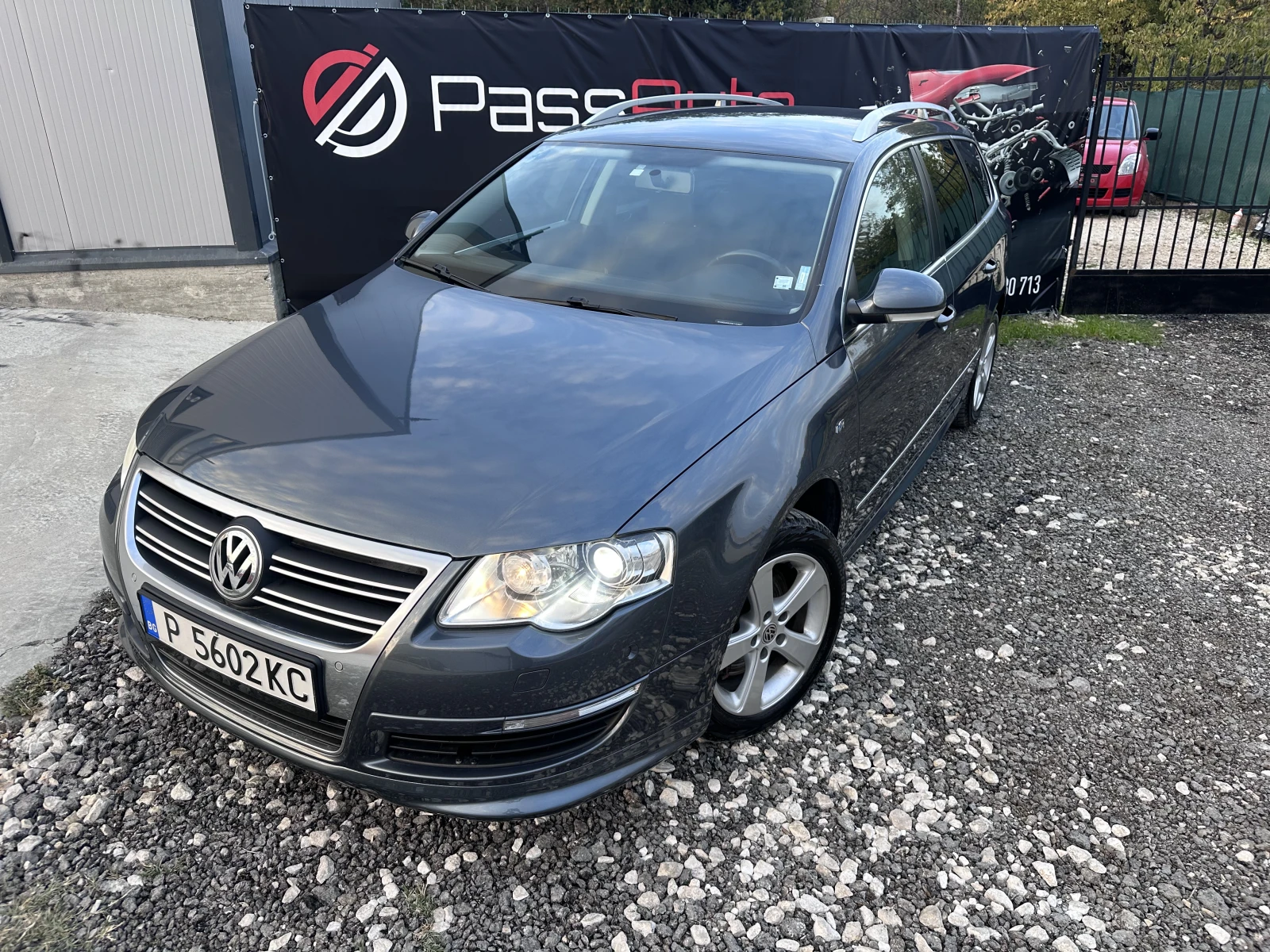 VW Passat R-Line - [1] 