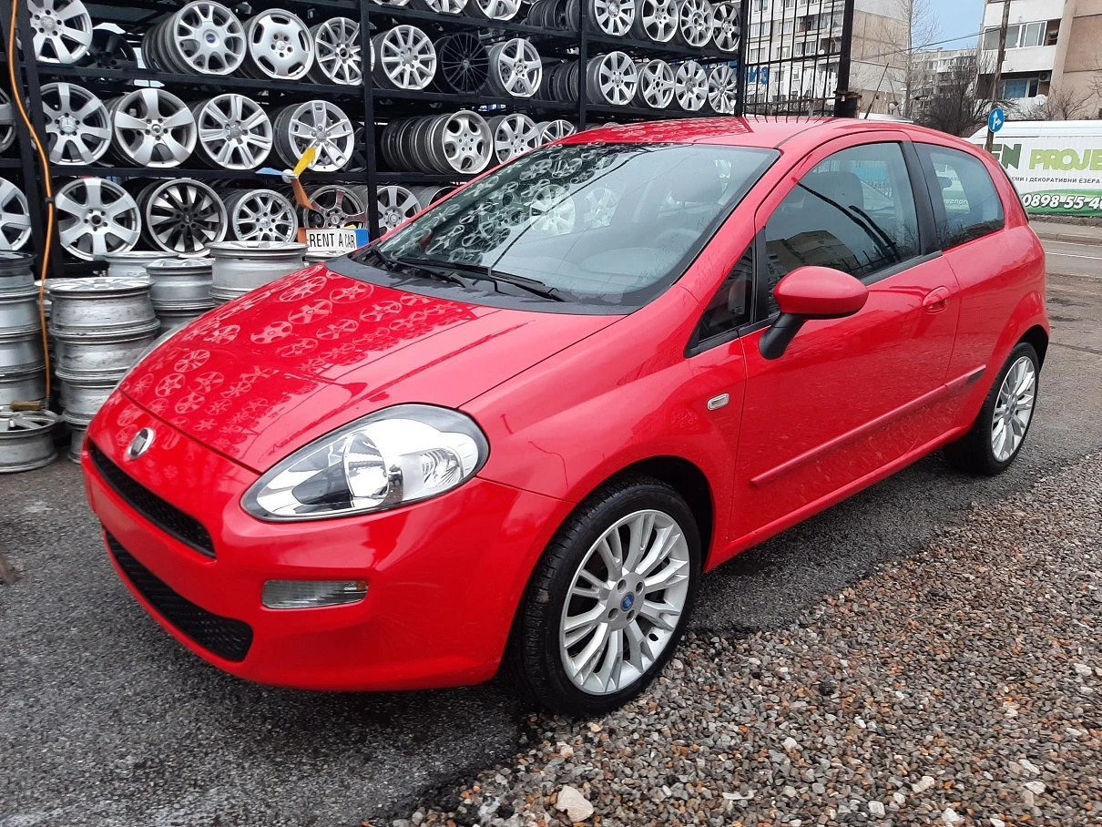 Fiat Punto 1.3MultiJet | Mobile.bg   12