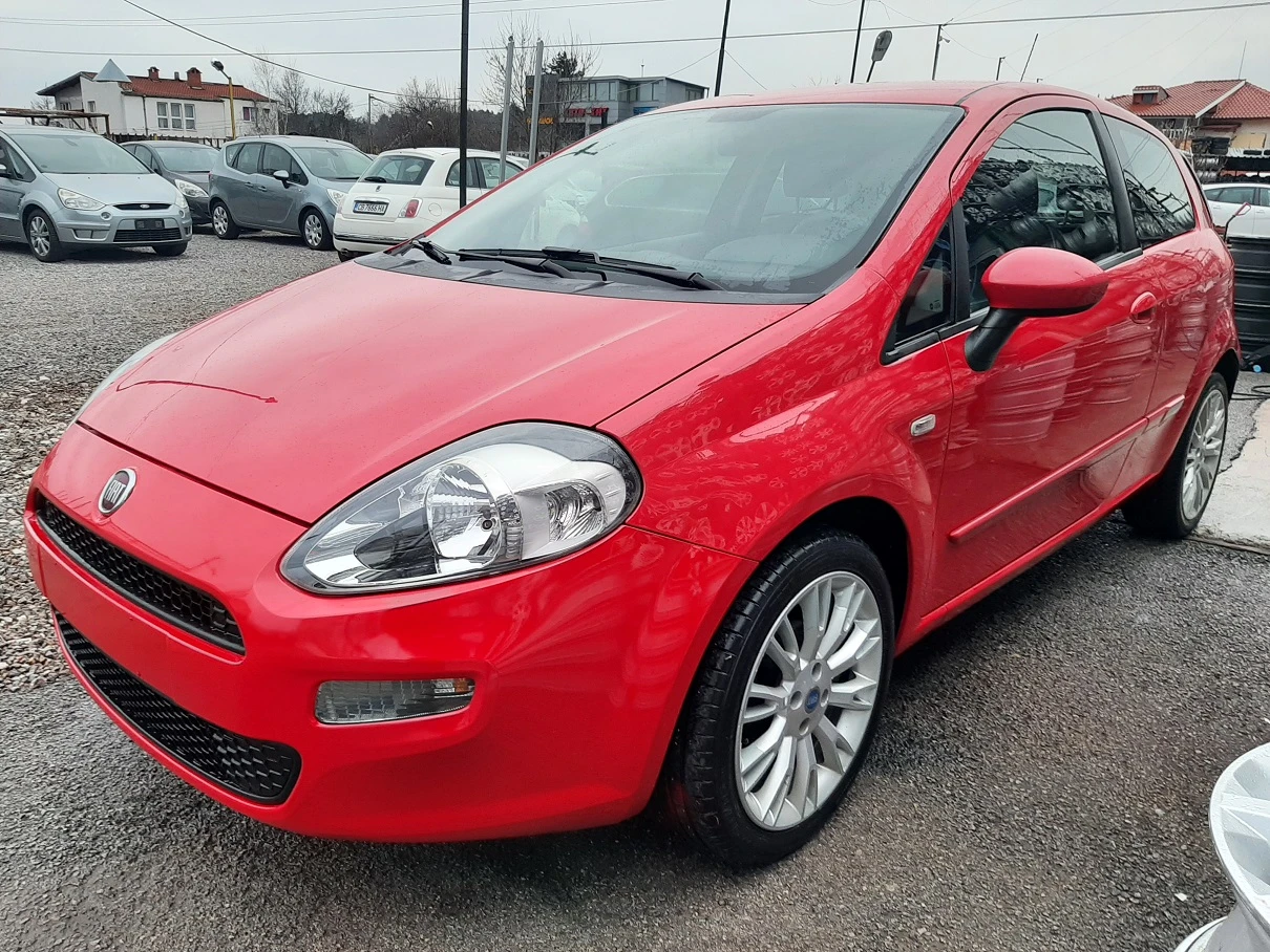 Fiat Punto 1.3MultiJet | Mobile.bg   16