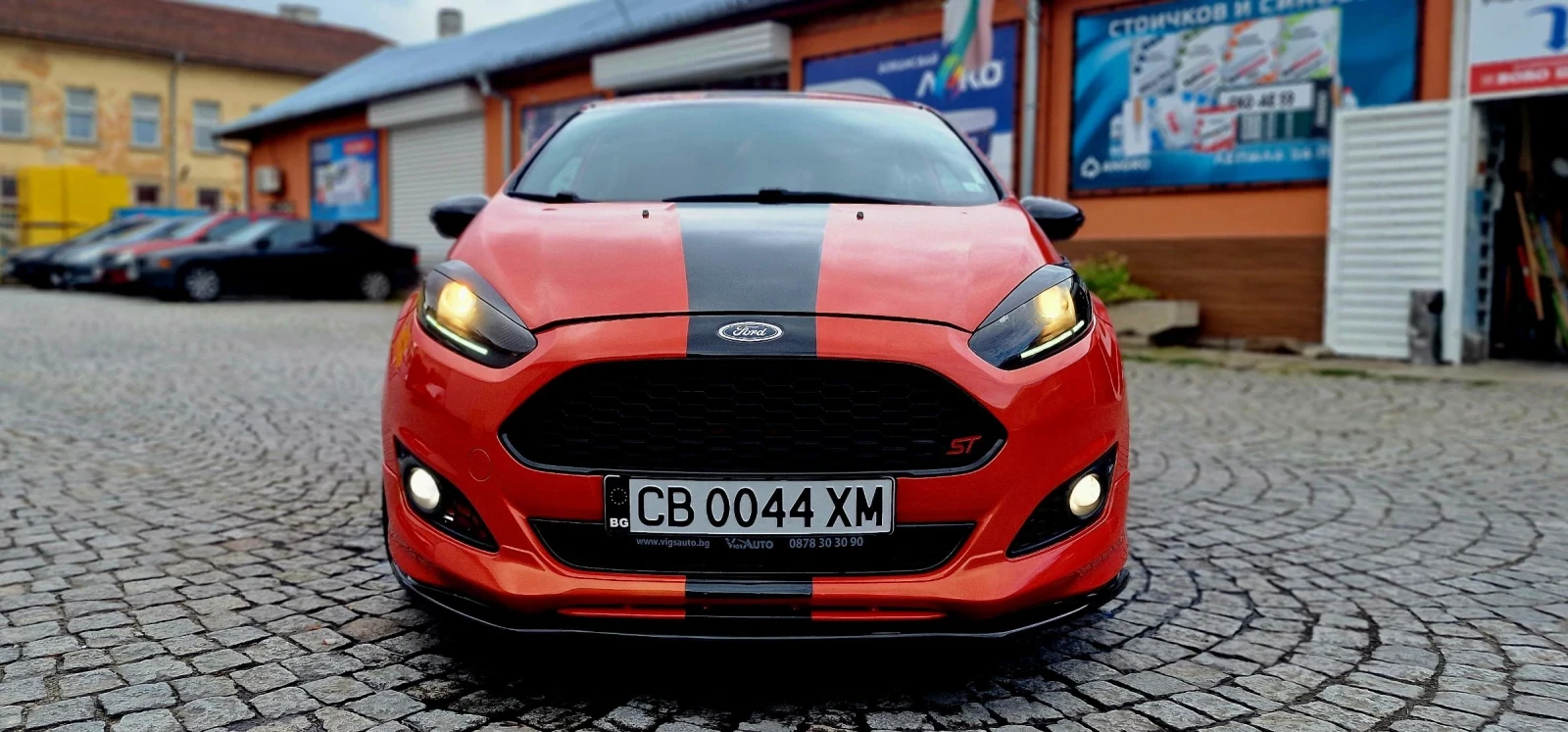 Ford Fiesta ST TITANIUM  200+  BARTER - изображение 2