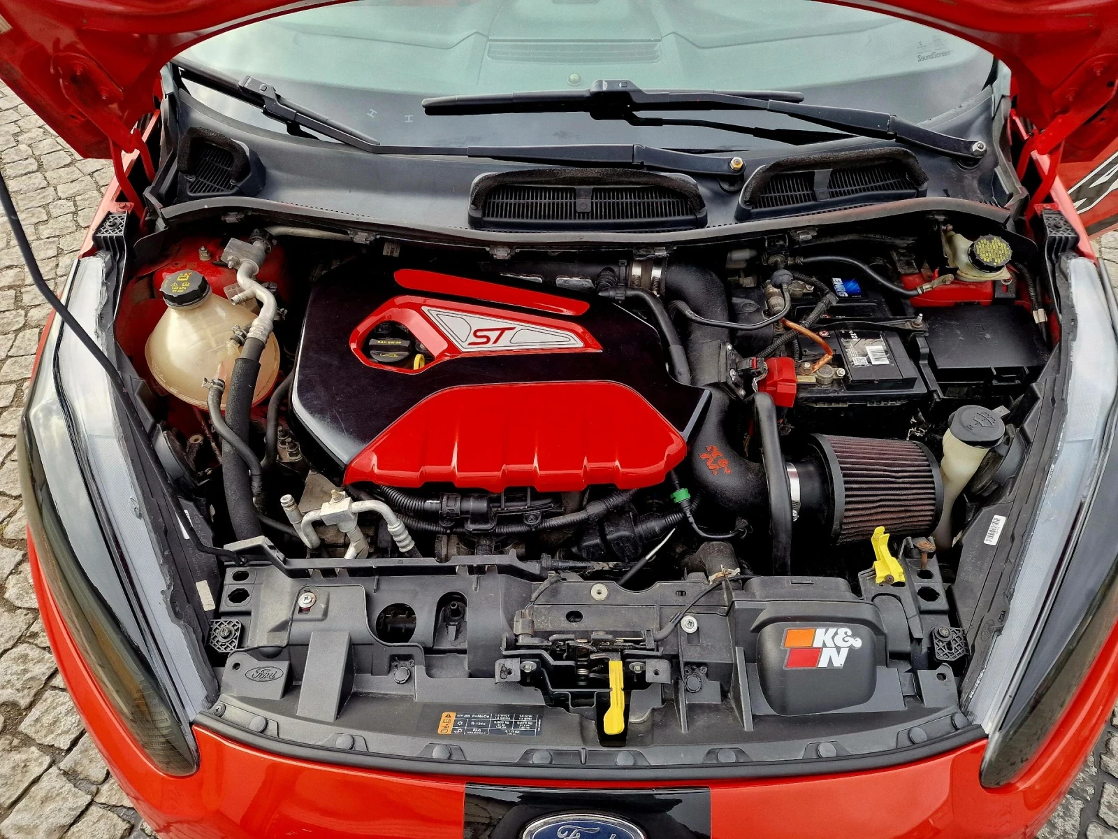 Ford Fiesta ST TITANIUM  200+  BARTER | Mobile.bg � ����������� 14