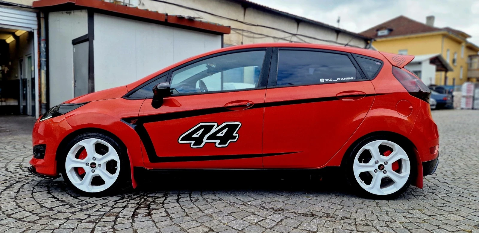 Ford Fiesta ST TITANIUM  200+  BARTER - изображение 4