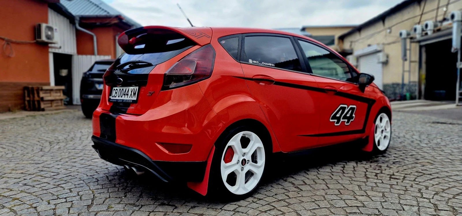 Ford Fiesta ST TITANIUM  200+  BARTER - изображение 7