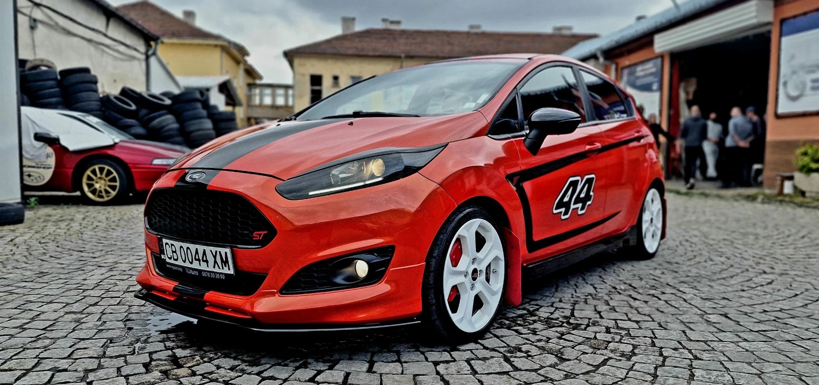 Ford Fiesta ST TITANIUM  200+  BARTER - изображение 3