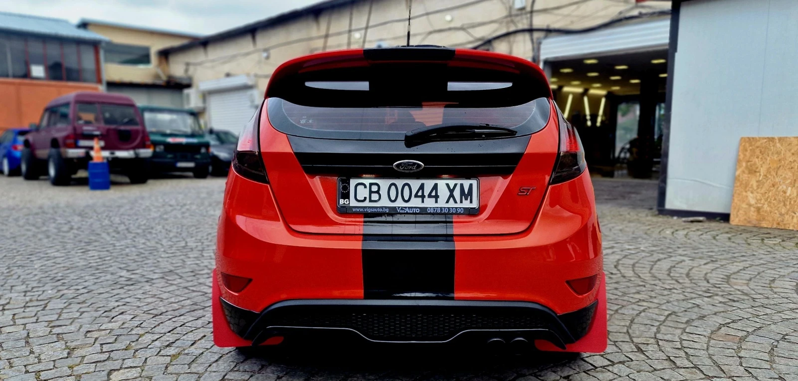 Ford Fiesta ST TITANIUM  200+  BARTER - изображение 6