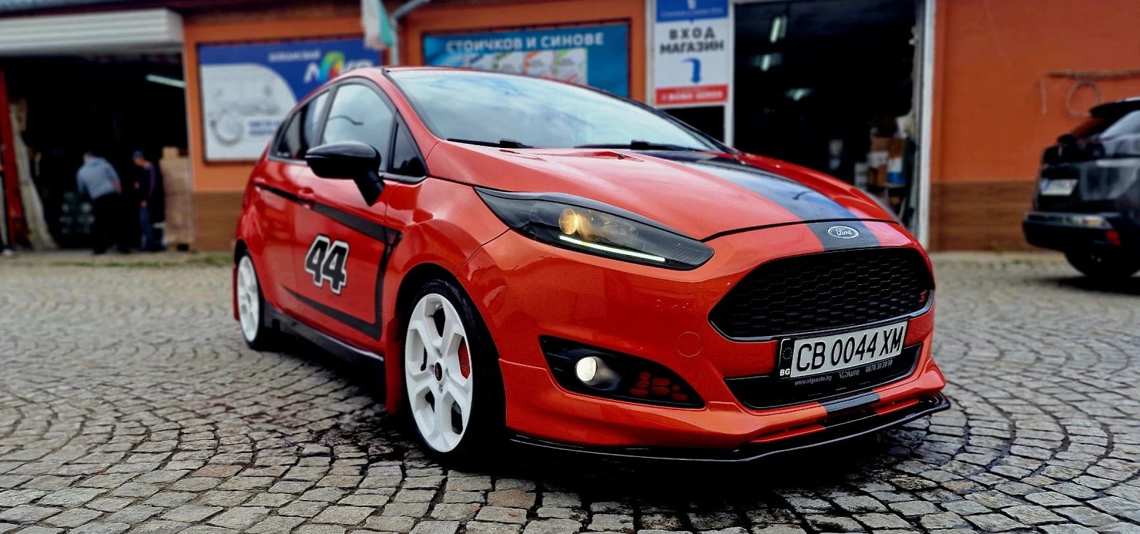 Ford Fiesta ST TITANIUM  200+  BARTER | Mobile.bg � ����������� 1