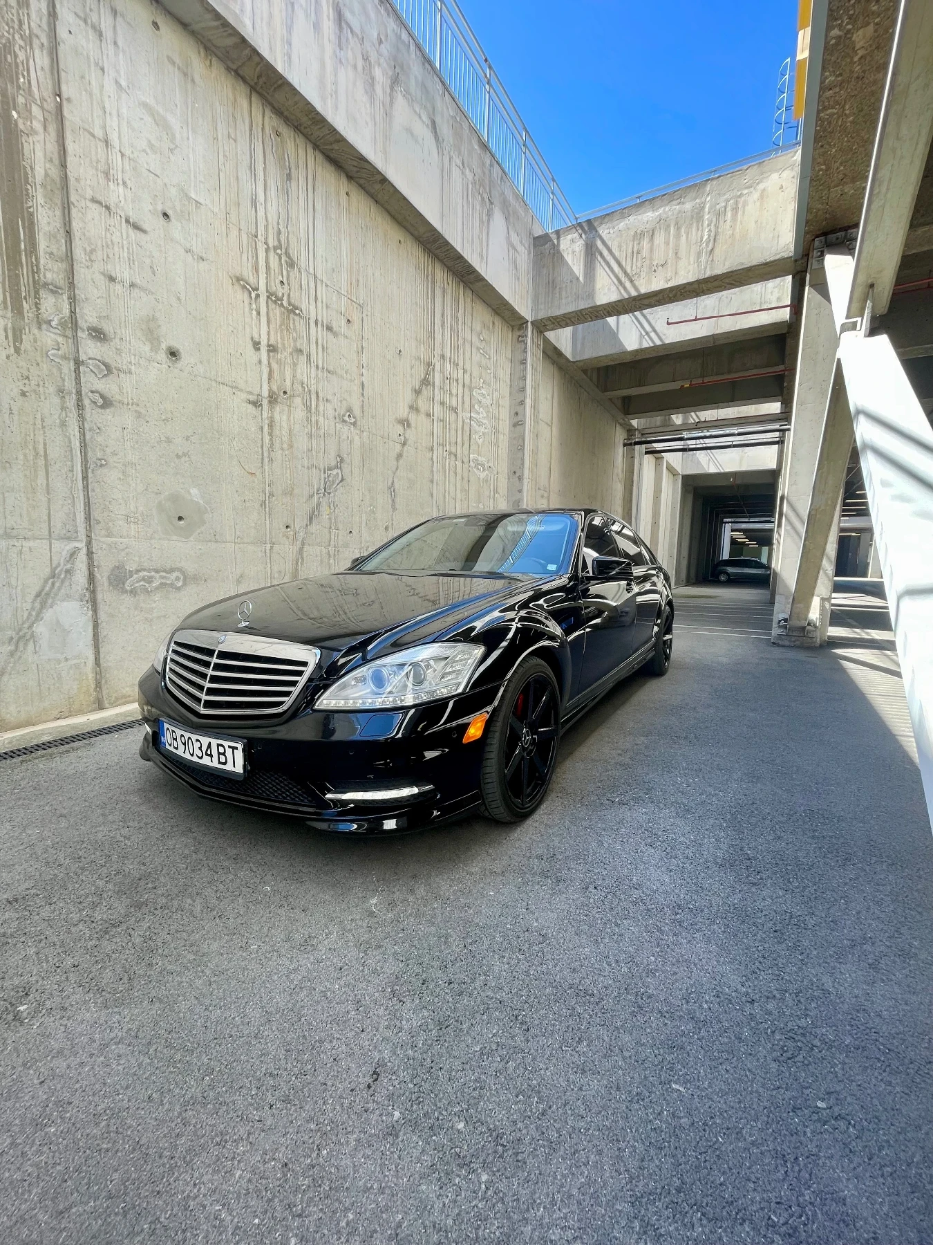 Mercedes-Benz S 550  - изображение 4