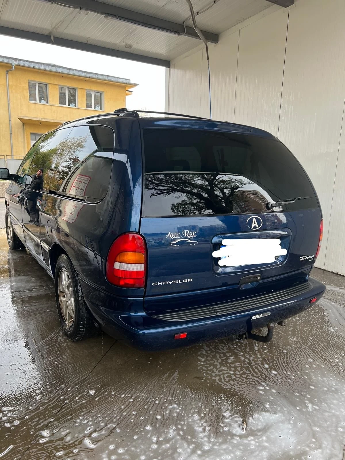 Chrysler Gr.voyager 3.3 Бензин/Газ - изображение 3