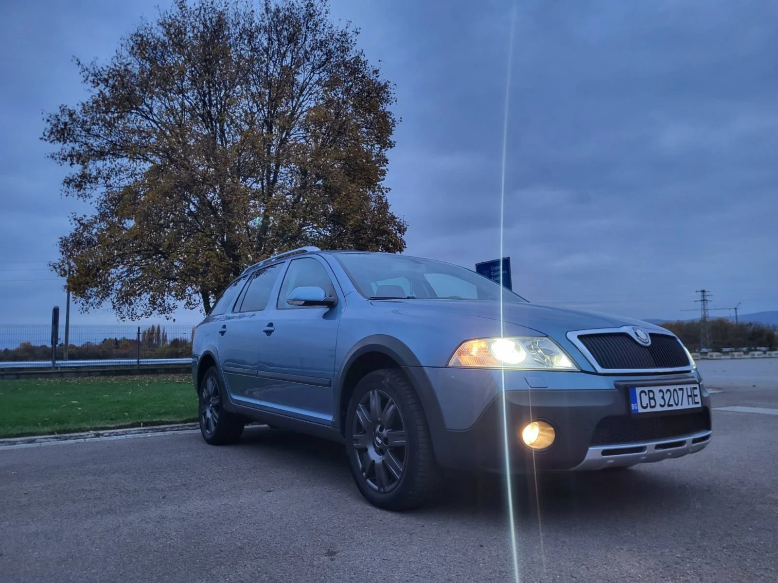 Skoda Octavia 4х4 Scout - изображение 3