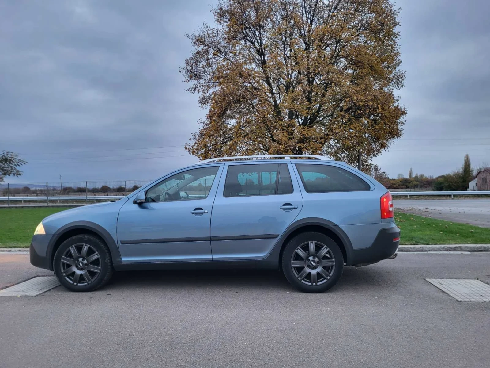 Skoda Octavia 4х4 Scout - изображение 4