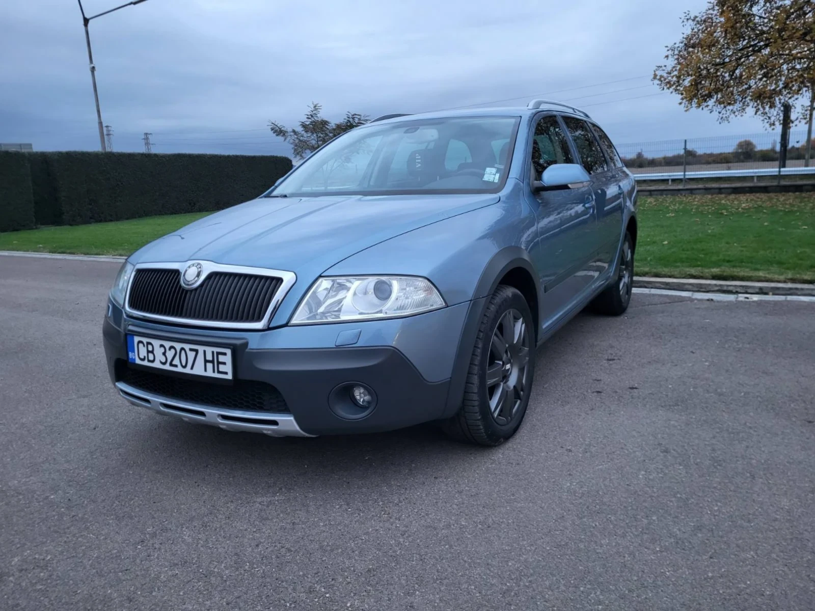 Skoda Octavia 4х4 Scout - изображение 2