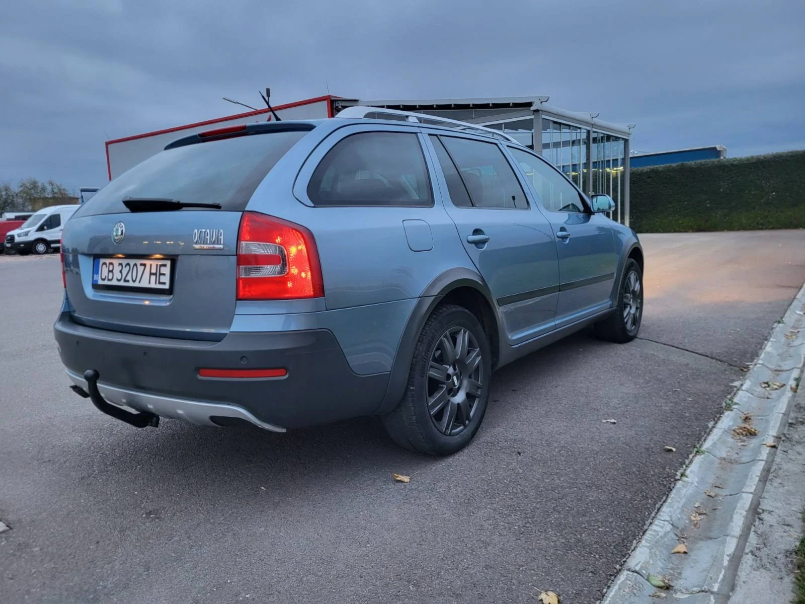 Skoda Octavia 4х4 Scout - изображение 6