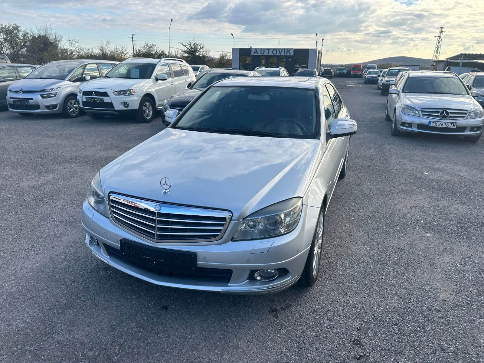 Mercedes-Benz C 350 LPG* 272к.с* КАТО НОВА - [1] 