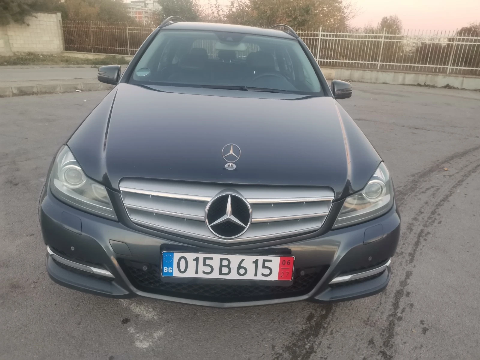 Mercedes-Benz C 200 КАТО НОВ/2.2CDI/7g/КОЖА/АВТОМАТ - изображение 2