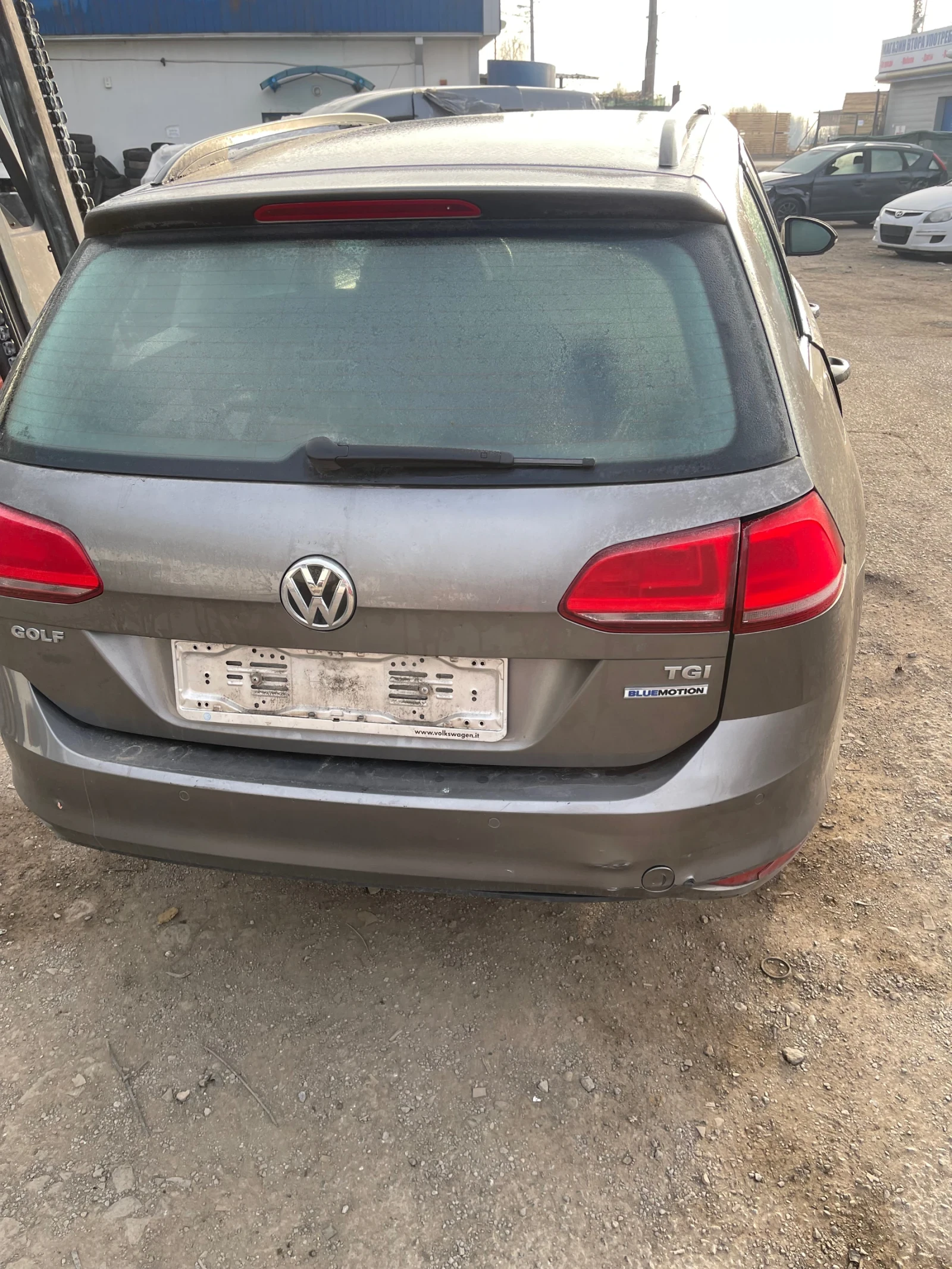 VW Golf Variant 1.4TGI | Mobile.bg — изображение 1