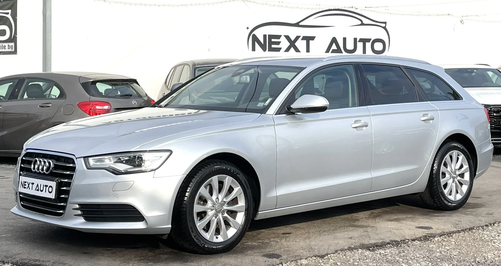 Audi A6 2.0TDI 177HP E5B НАВИ АВТОМАТ ЛЕД | Mobile.bg — изображение 1