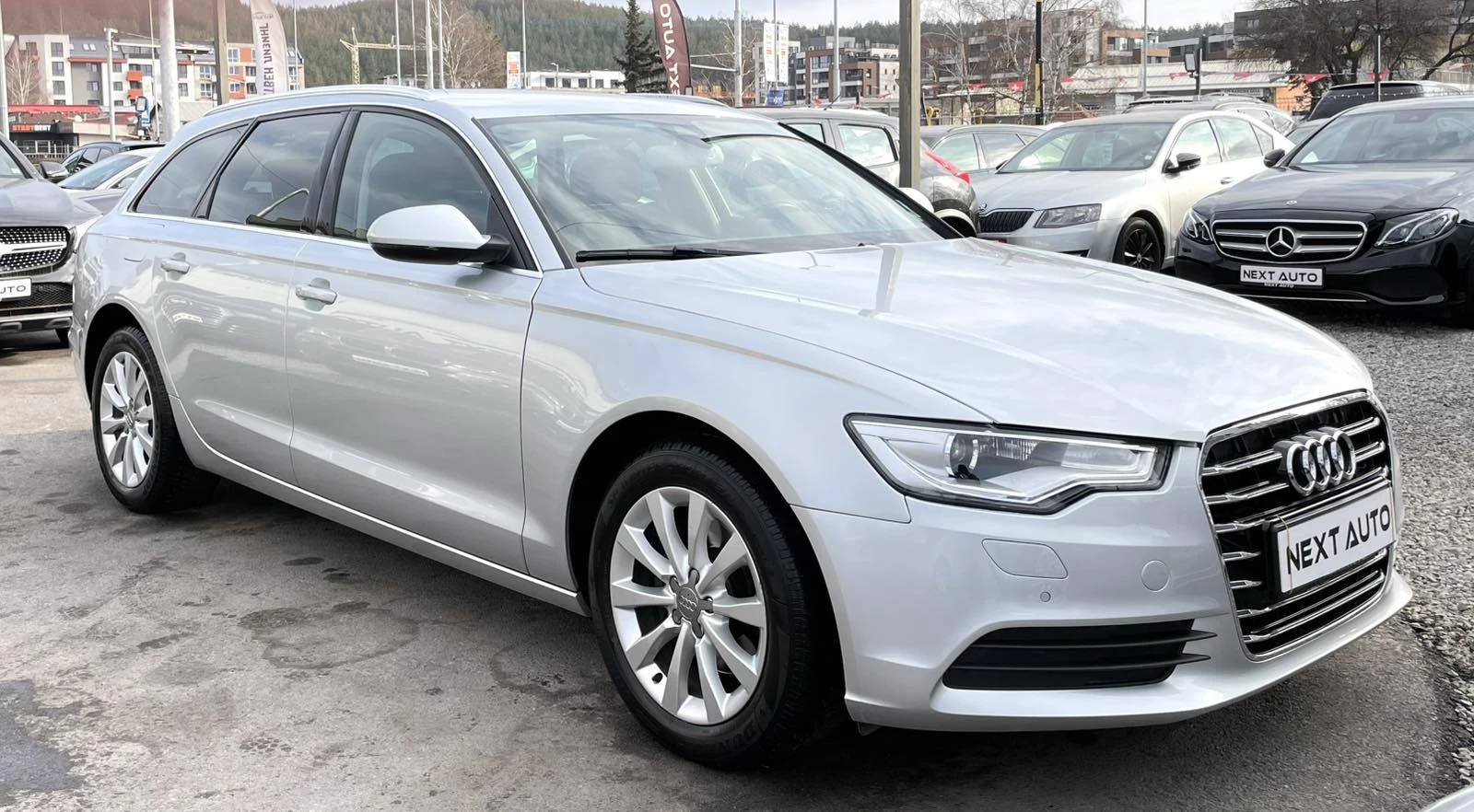 Audi A6 2.0TDI 177HP E5B НАВИ АВТОМАТ ЛЕД - изображение 3