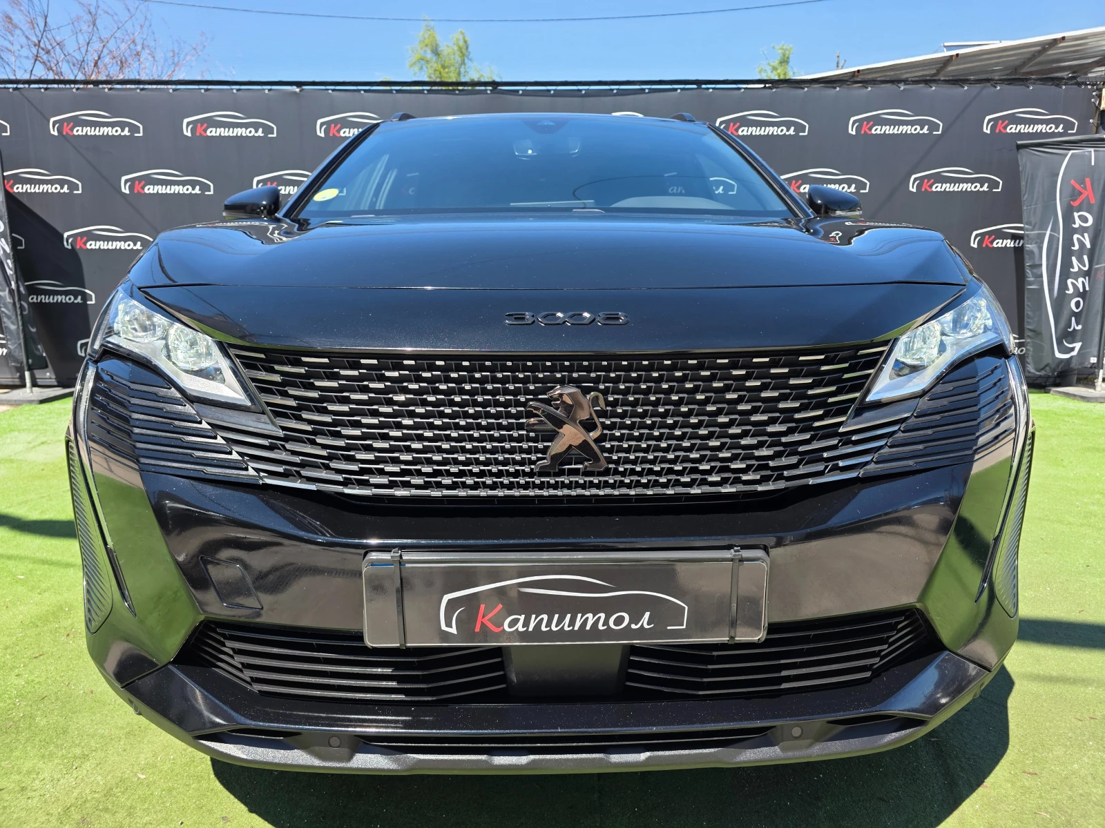 Peugeot 3008 1.5GT BlueHdi EAT8 FULL BLACK  FACELIFT - изображение 2