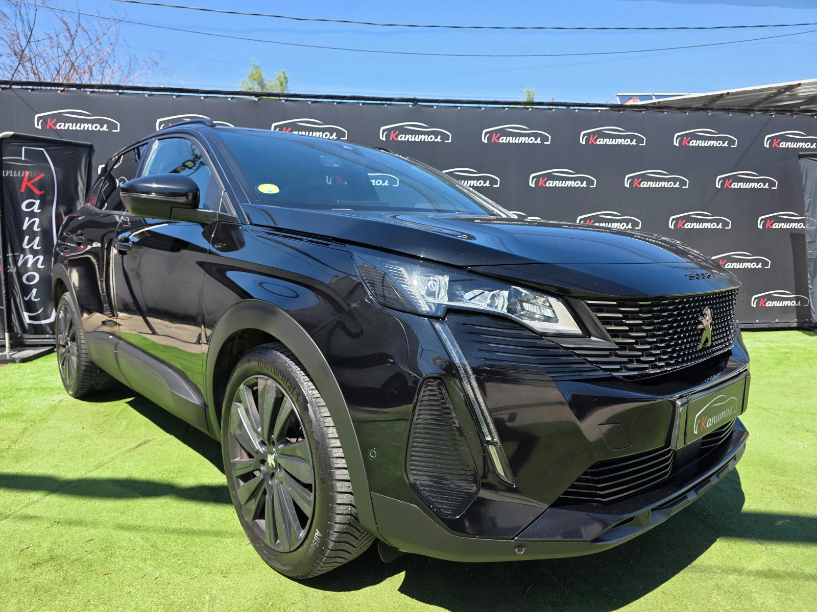 Peugeot 3008 1.5GT BlueHdi EAT8 FULL BLACK  FACELIFT - изображение 3