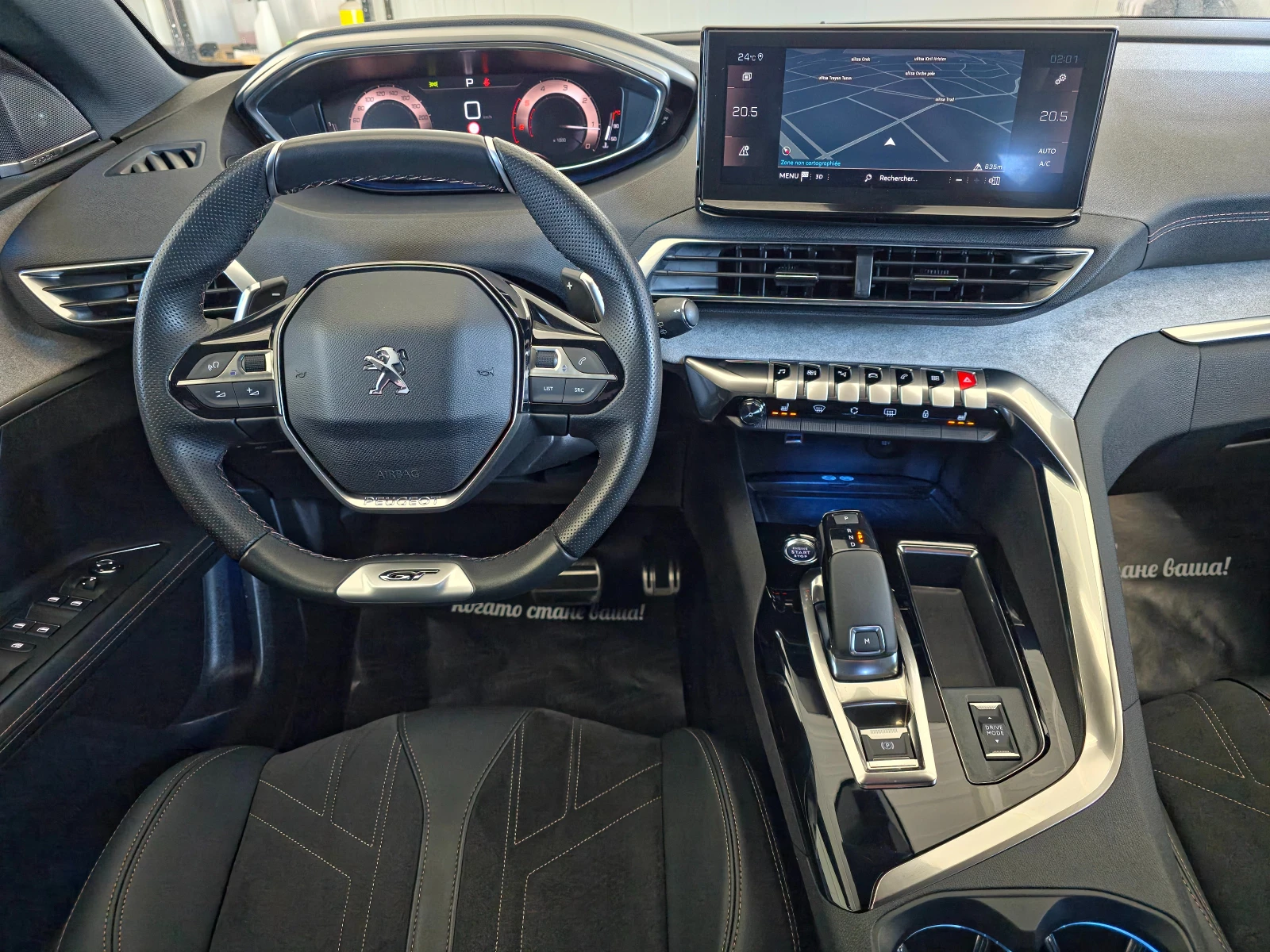 Peugeot 3008 1.5GT BlueHdi EAT8 FULL BLACK  FACELIFT - изображение 8