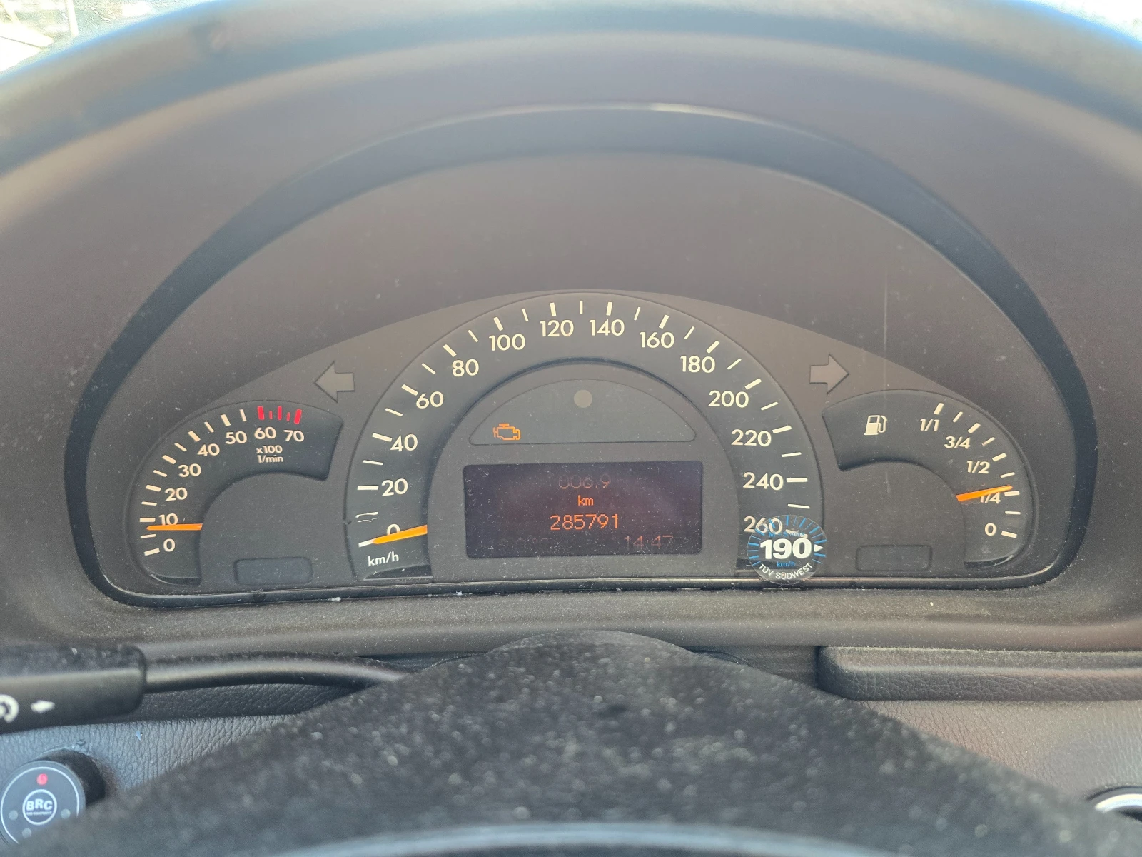 Mercedes-Benz C 180 1.8 Бензин Газ - изображение 2