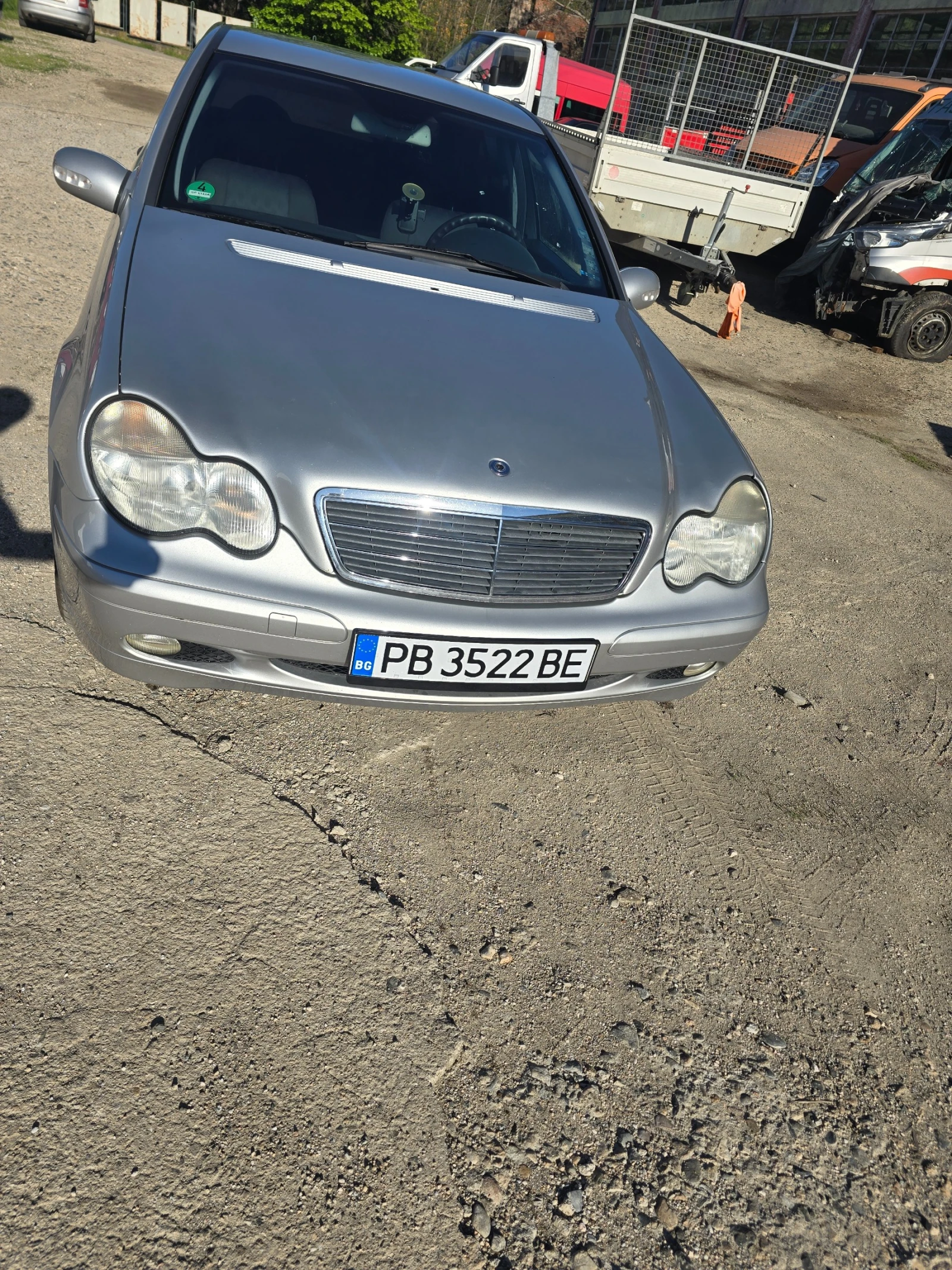 Mercedes-Benz C 180 1.8 Бензин Газ - изображение 9