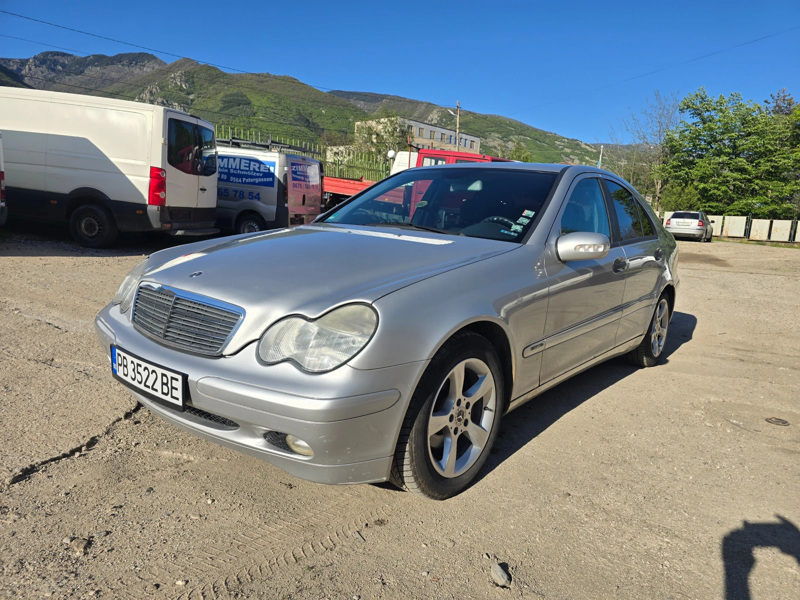 Mercedes-Benz C 180 1.8 Бензин Газ - изображение 6