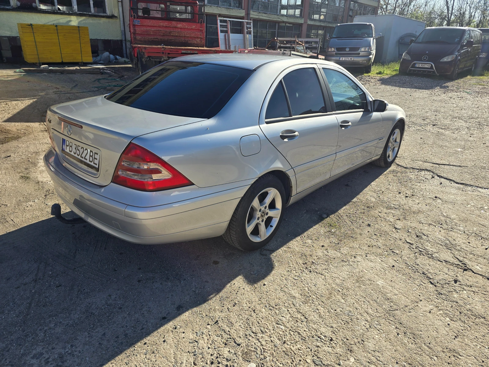 Mercedes-Benz C 180 1.8 Бензин Газ - изображение 10