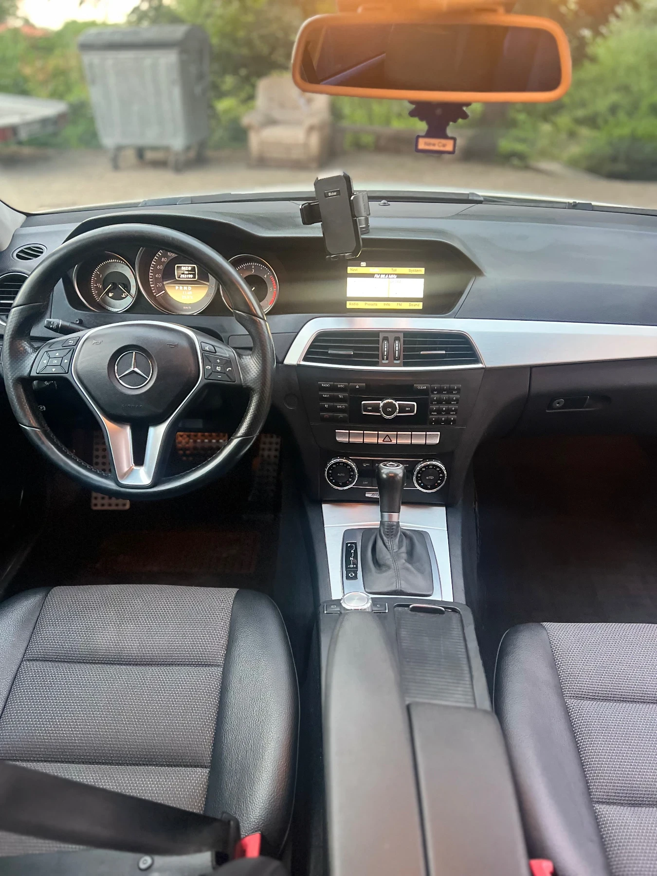 Mercedes-Benz C 220 204hp/FACE/7G/LED/NAVI/FULL | Mobile.bg   11