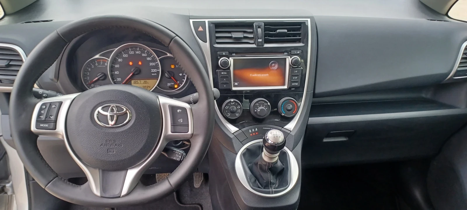 Toyota Verso S 1.3i - изображение 8