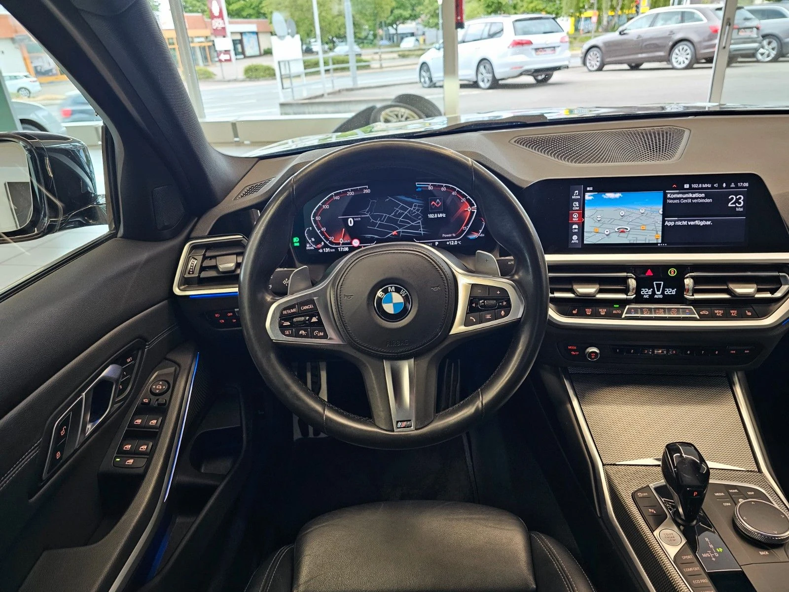 BMW 320 d/190HP/M-PACK/SPORT/ACC/MEMORY/LED/AMBI/574v - изображение 7