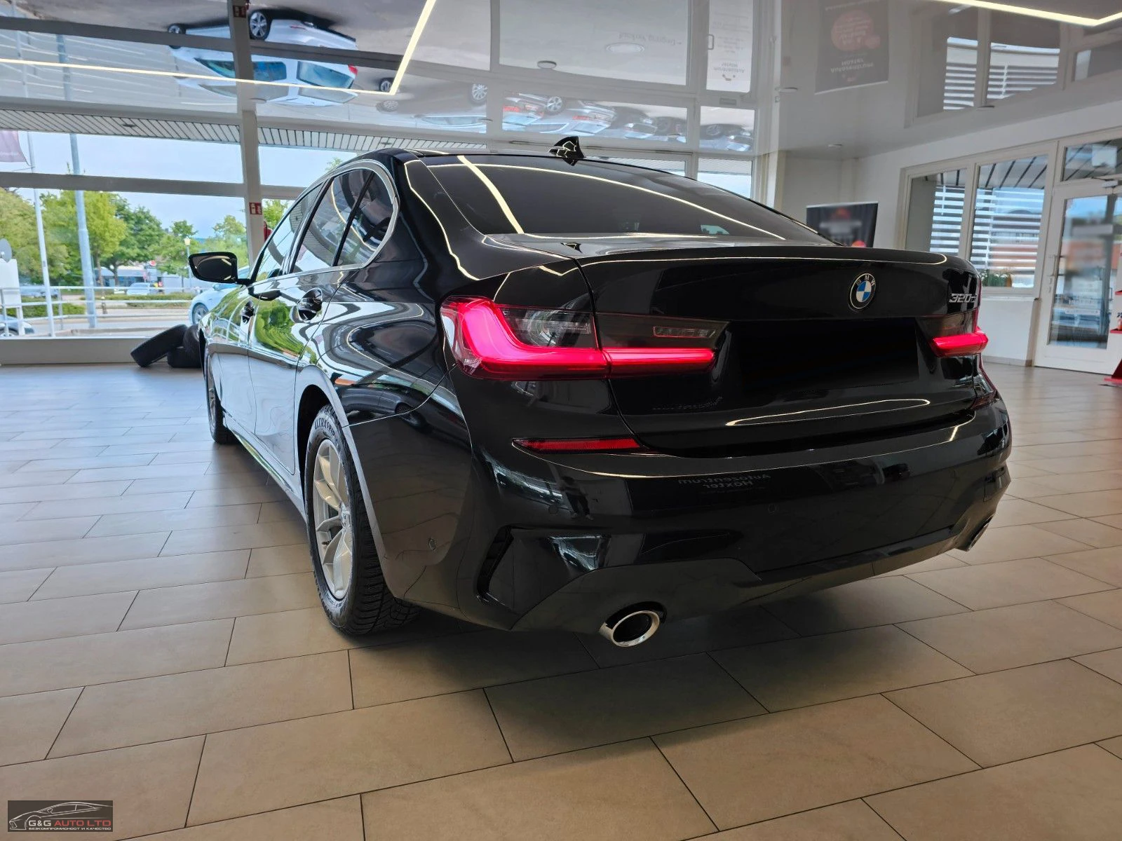 BMW 320 d/190HP/M-PACK/SPORT/ACC/MEMORY/LED/AMBI/574v - изображение 3