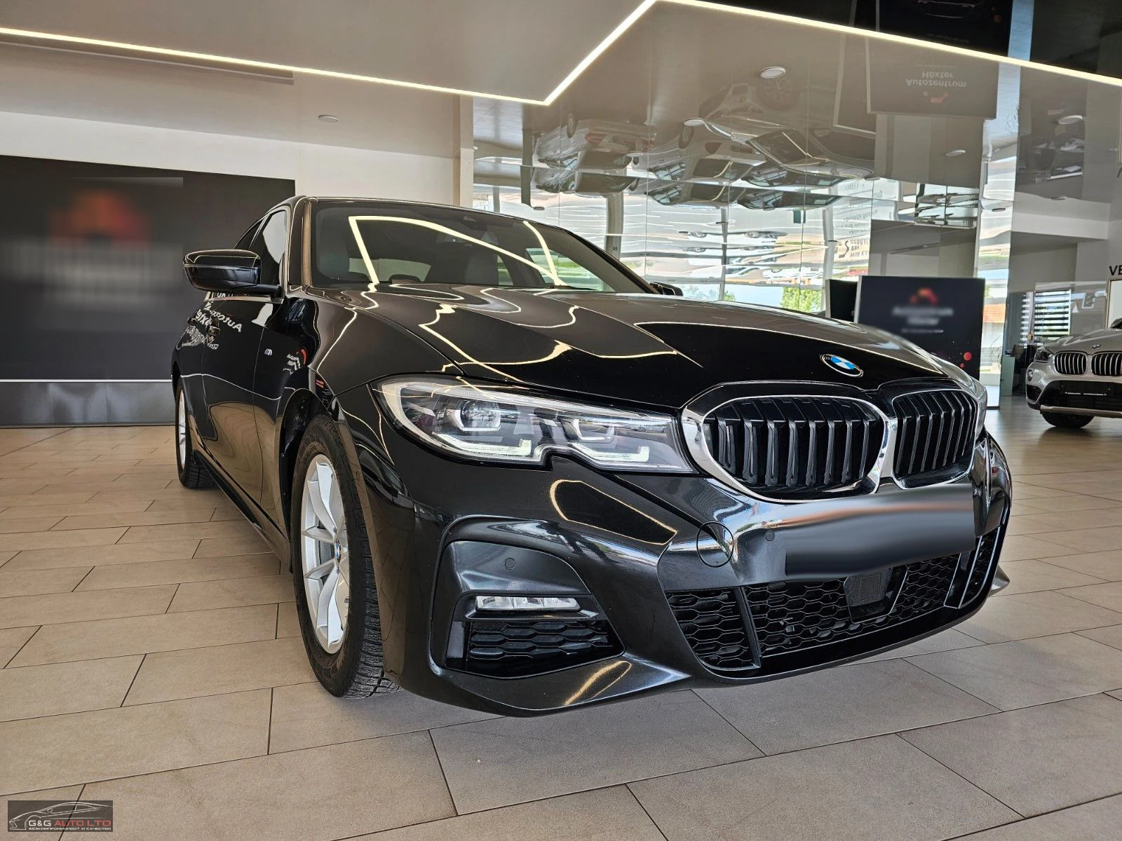 BMW 320 d/190HP/M-PACK/SPORT/ACC/MEMORY/LED/AMBI/574v - изображение 4