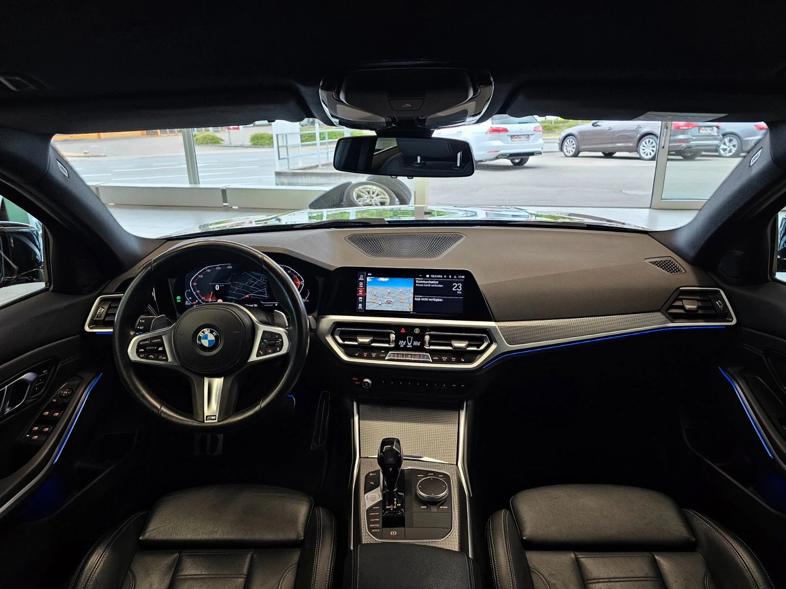 BMW 320 d/190HP/M-PACK/SPORT/ACC/MEMORY/LED/AMBI/574v - изображение 8