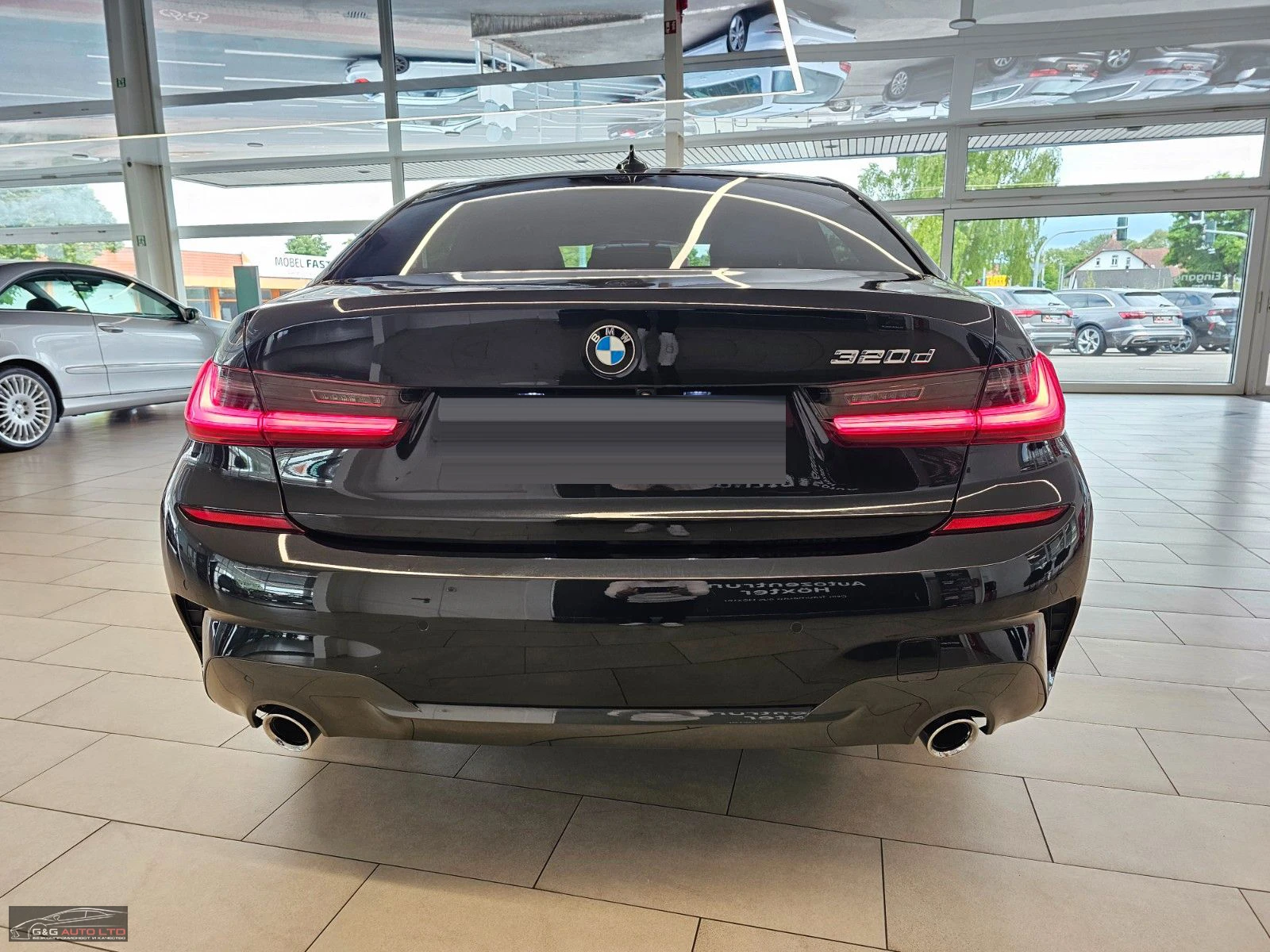 BMW 320 d/190HP/M-PACK/SPORT/ACC/MEMORY/LED/AMBI/574v - изображение 6