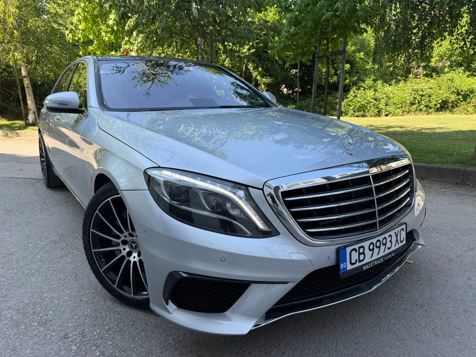 Mercedes-Benz S 350 d / 4MATIC / AMG OPTIC | Mobile.bg   1