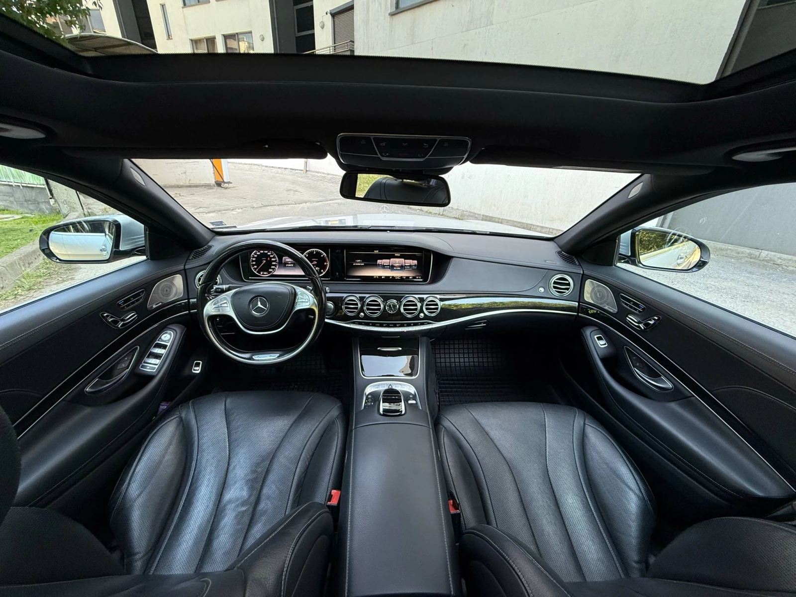 Mercedes-Benz S 350 d / 4MATIC / AMG OPTIC | Mobile.bg   11