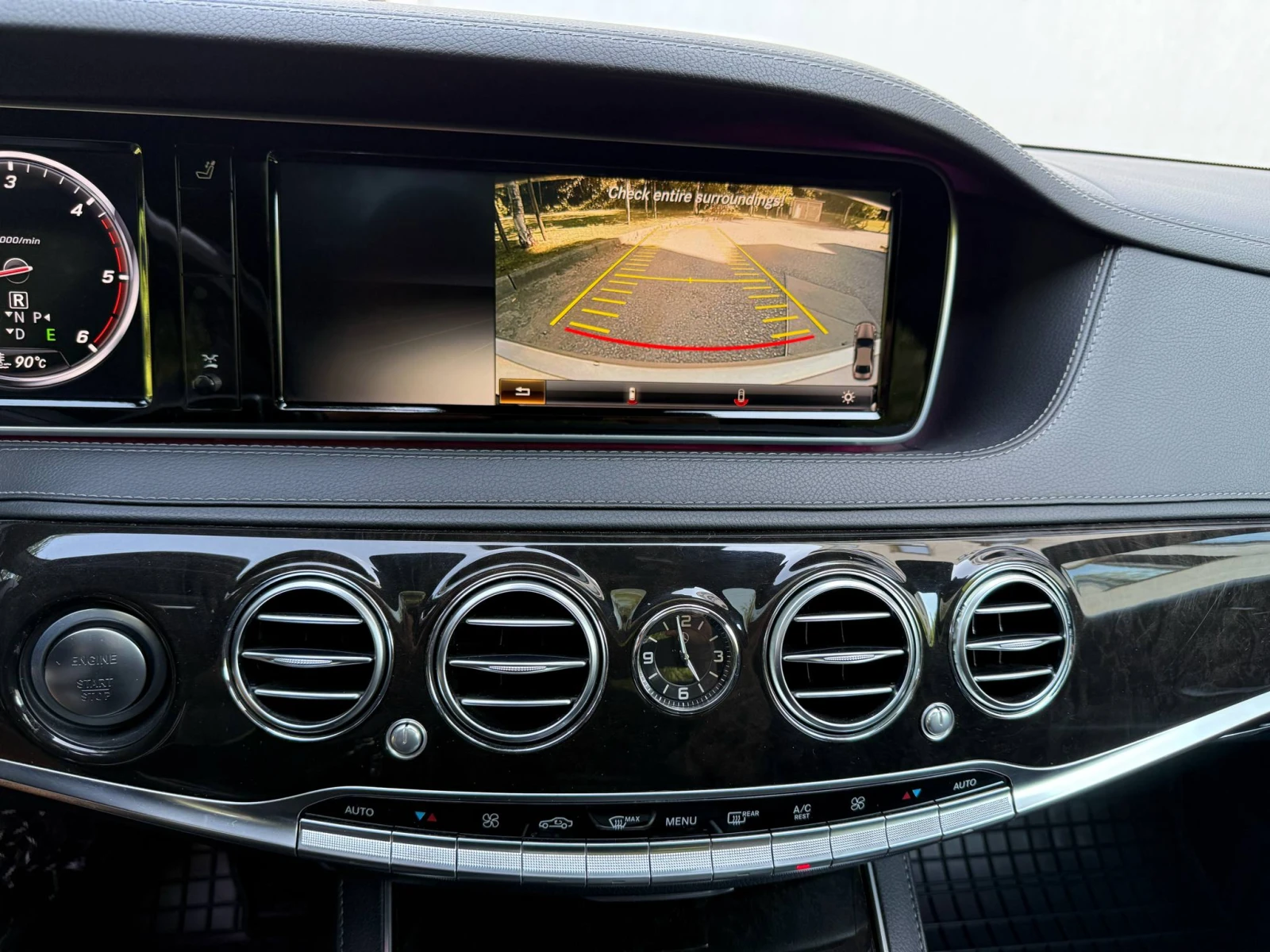 Mercedes-Benz S 350 d / 4MATIC / AMG OPTIC | Mobile.bg   13