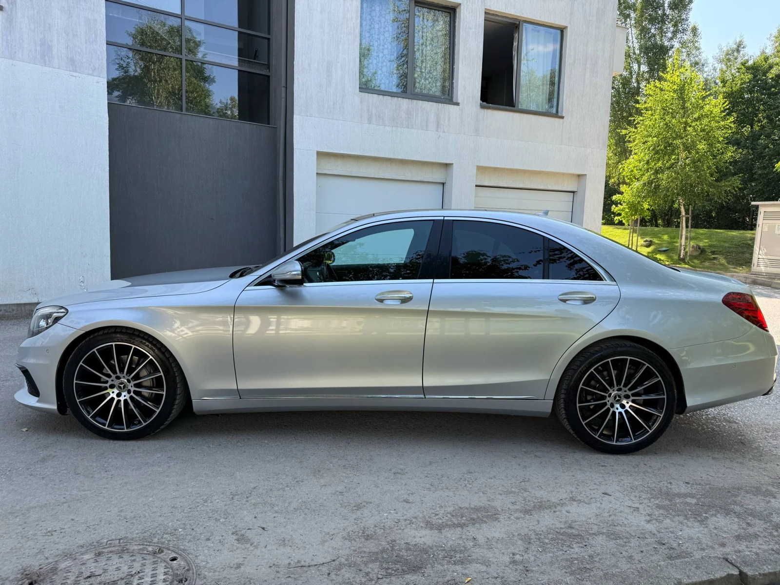 Mercedes-Benz S 350 d / 4MATIC / AMG OPTIC - изображение 4