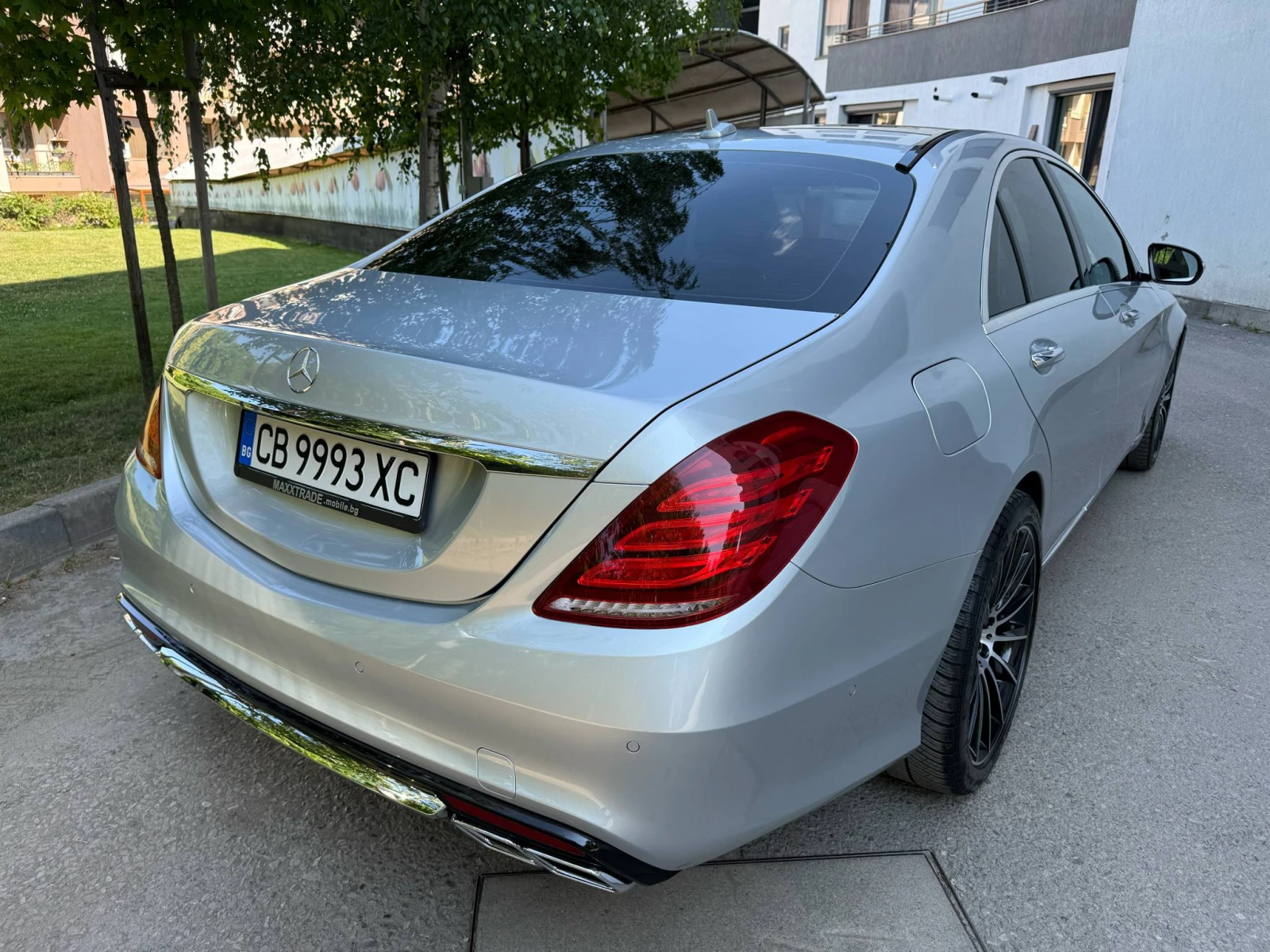 Mercedes-Benz S 350 d / 4MATIC / AMG OPTIC - изображение 7