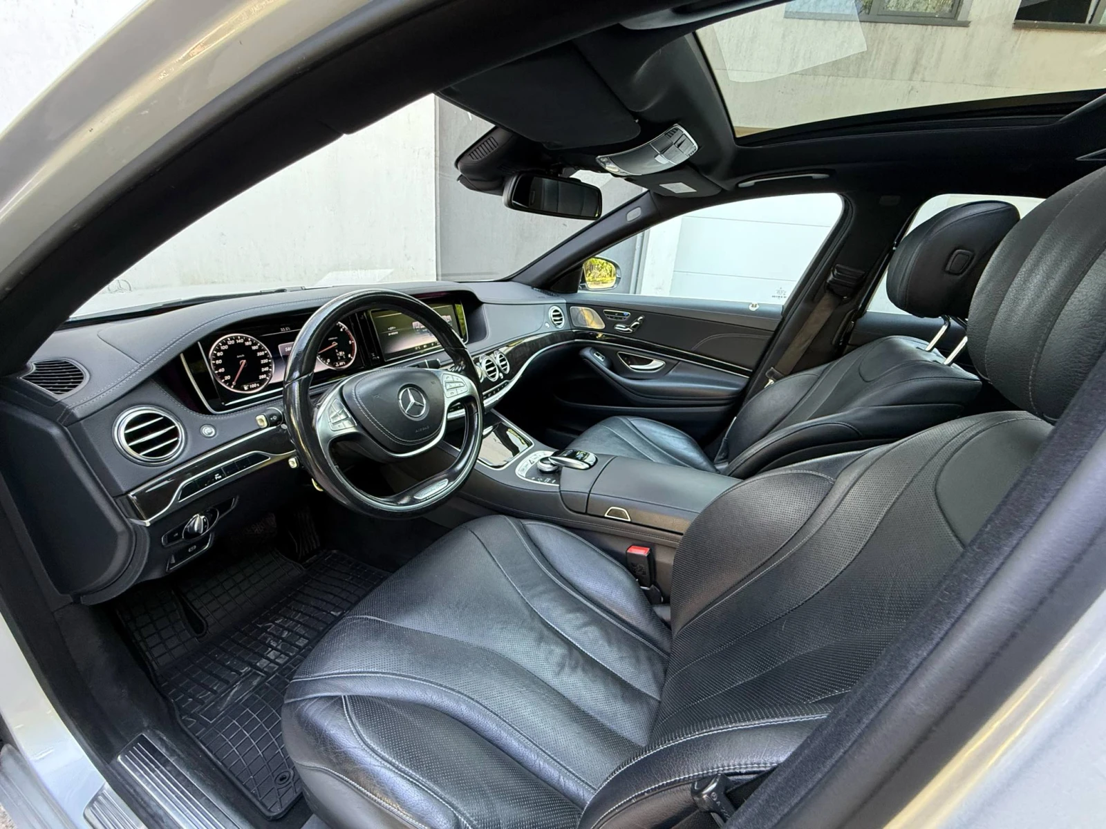 Mercedes-Benz S 350 d / 4MATIC / AMG OPTIC - изображение 9