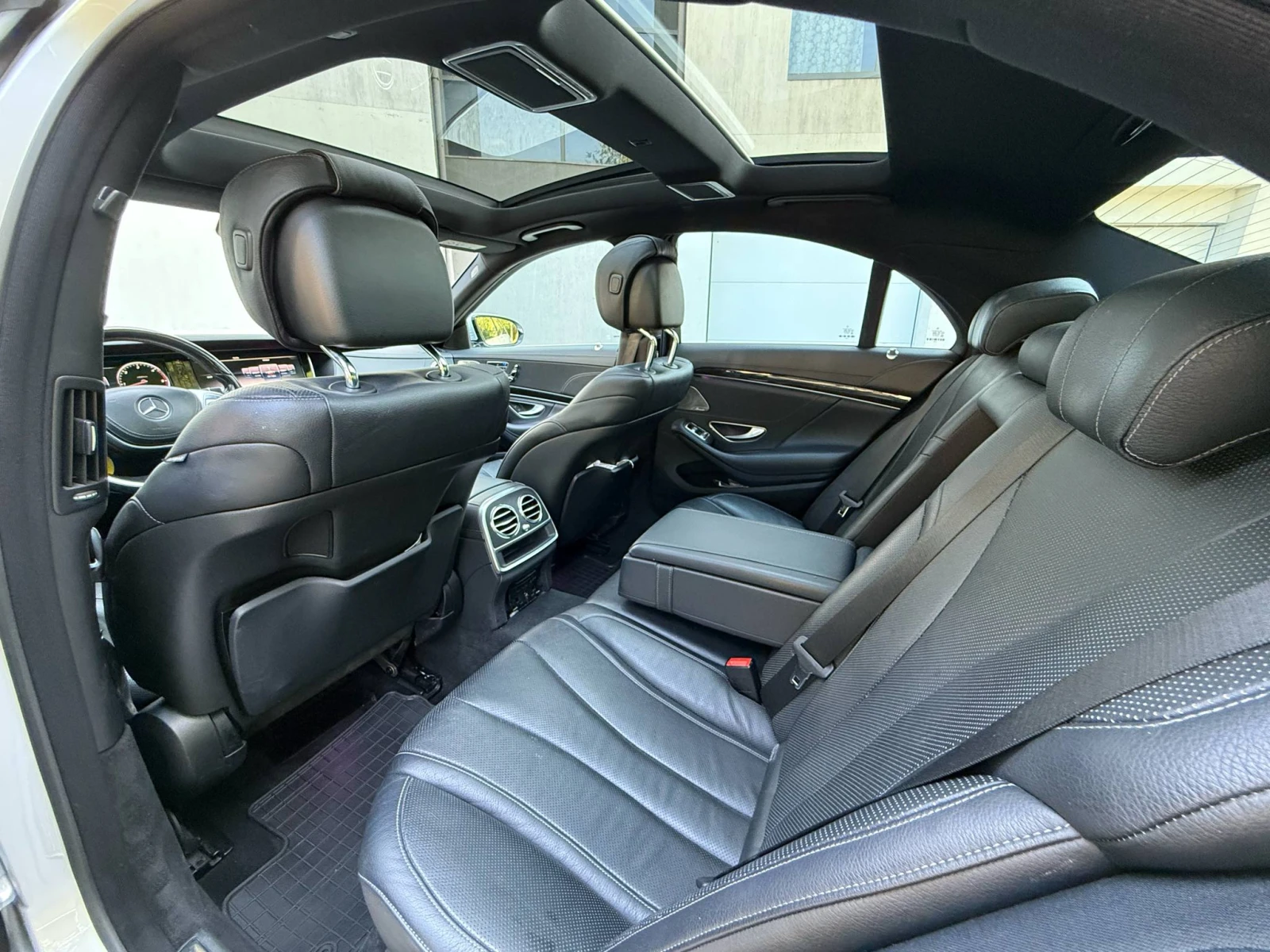 Mercedes-Benz S 350 d / 4MATIC / AMG OPTIC | Mobile.bg   12