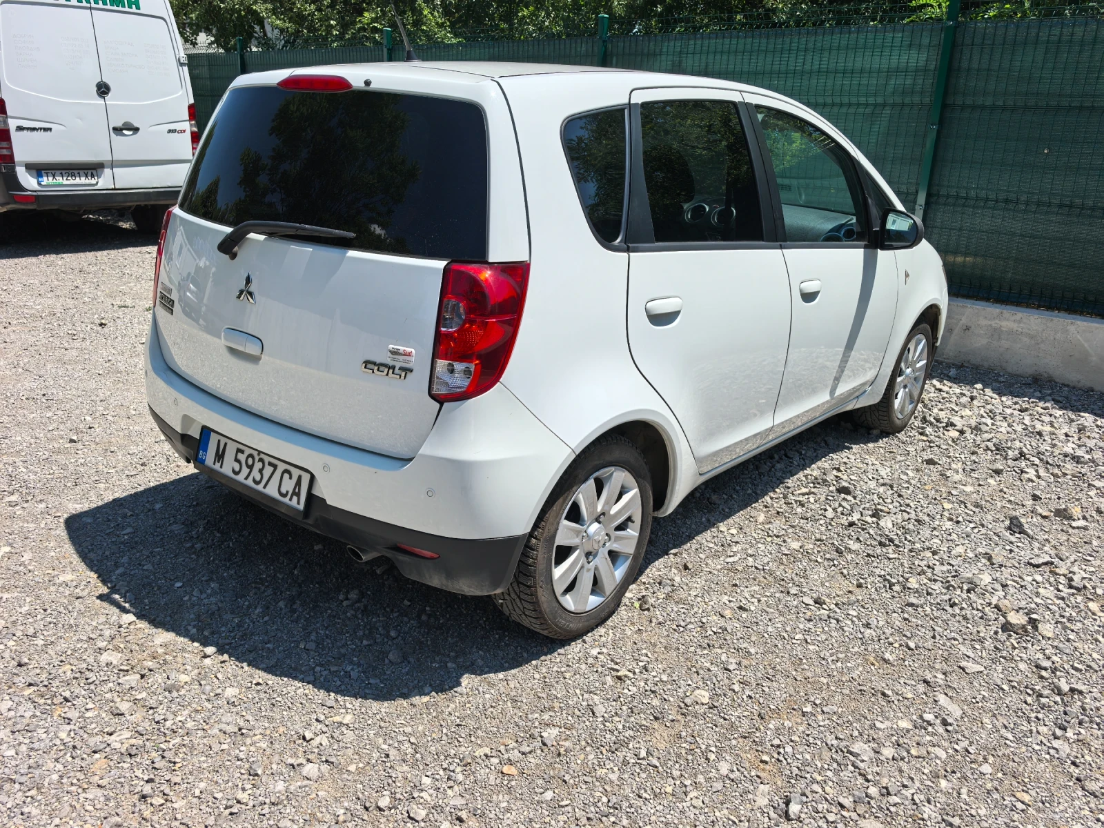 Mitsubishi Colt 1.3 95к.с. - изображение 8