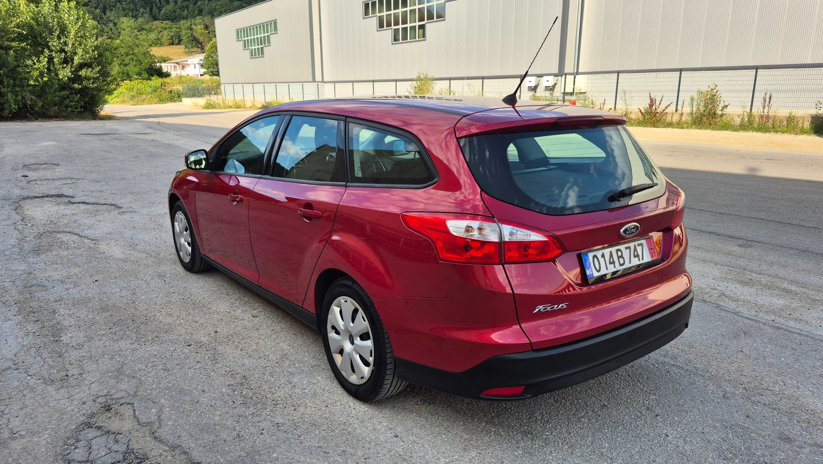 Ford Focus 1.6i 119000км Германия Отличен - изображение 8