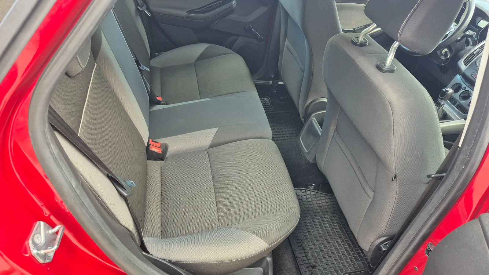 Ford Focus 1.6i 119000км Германия Отличен | Mobile.bg — изображение 11