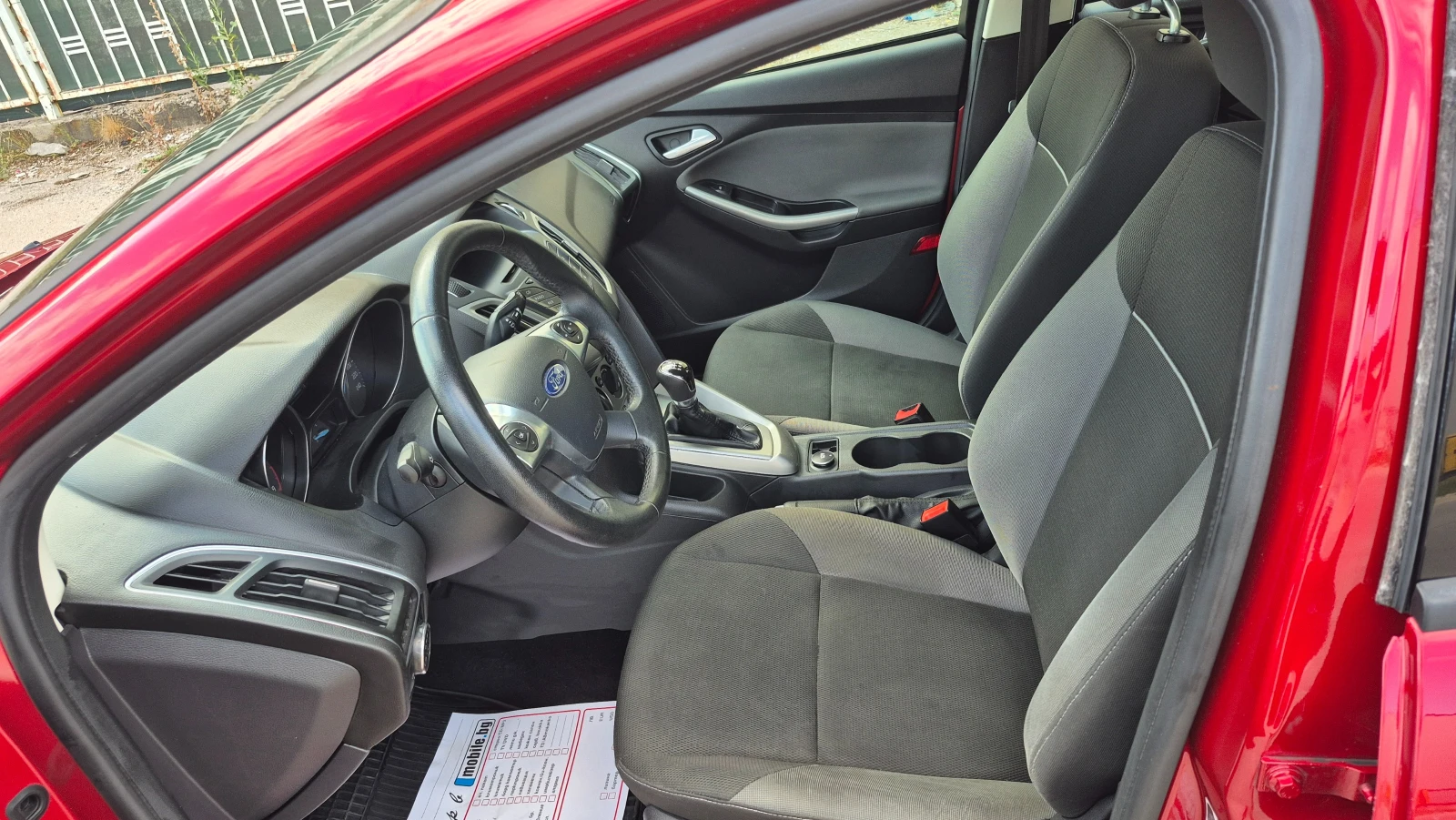 Ford Focus 1.6i 119000км Германия Отличен - изображение 9