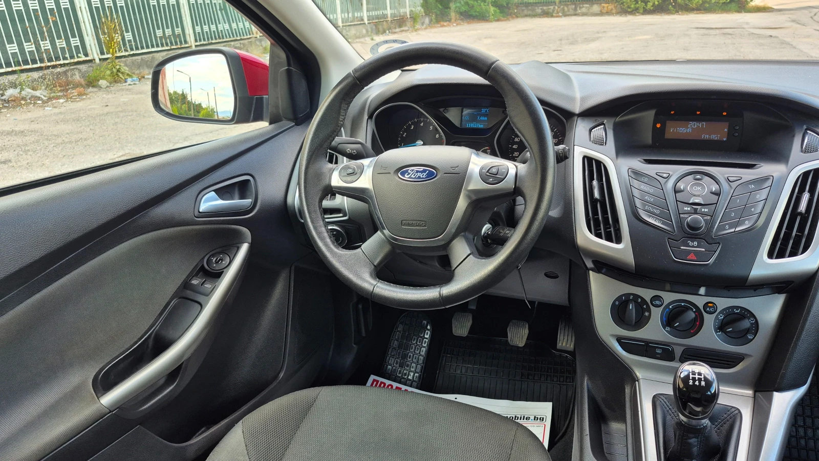 Ford Focus 1.6i 119000км Германия Отличен | Mobile.bg — изображение 15