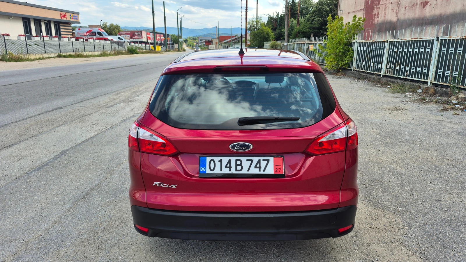 Ford Focus 1.6i 119000км Германия Отличен - изображение 7